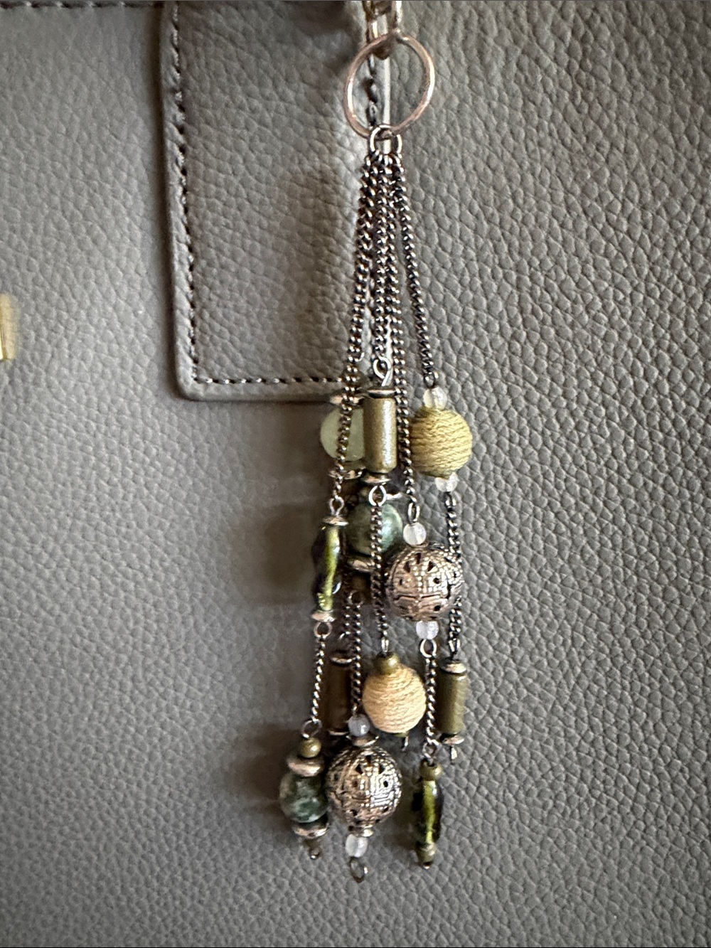 Beaded Purse Bling